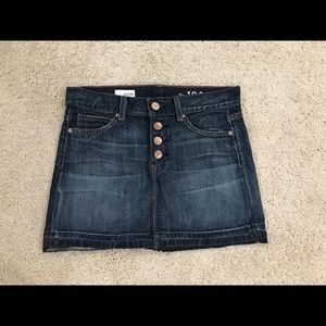 GAP jean skirt